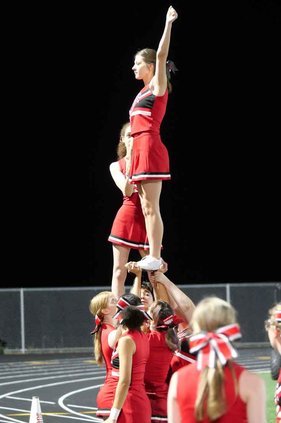 MHS Cheerleaders