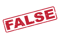 False