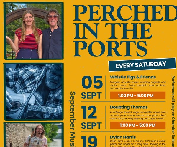 Perched in the Ports Music Series
