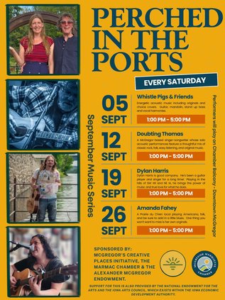 Perched in the Ports Music Series