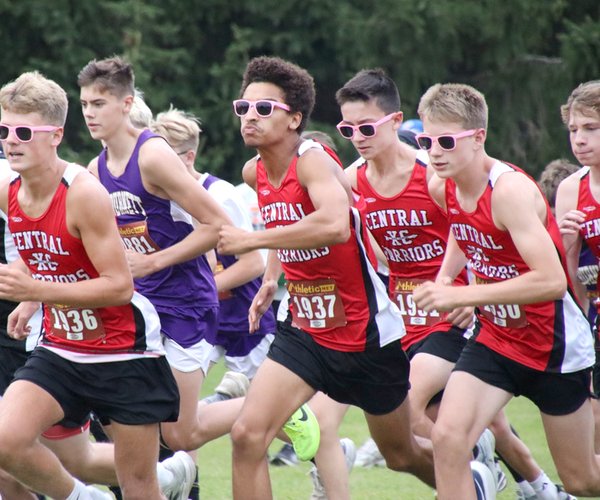 Central boys cross country_9/2/26