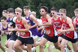 Central boys cross country_9/2/26