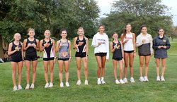 MFL MarMac girls cross country at Ed-Co