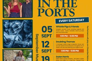Perched in the Ports Music Series