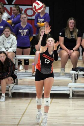 Monroe Volleyball Invitational — Saturday, Sept. 5