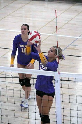 Monroe Volleyball Invitational — Saturday, Sept. 5
