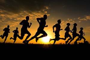 Generic Cross Country Runners