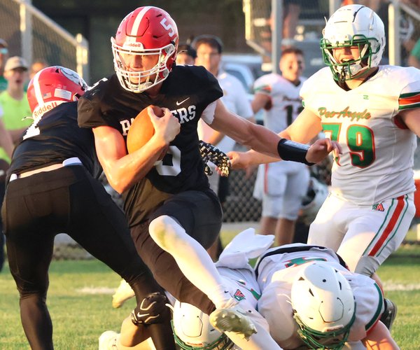 Brock Hinderman 6 TDs