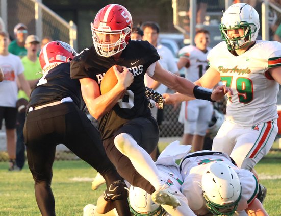 Brock Hinderman 6 TDs
