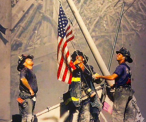 9-11 flag