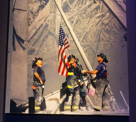 9-11 flag