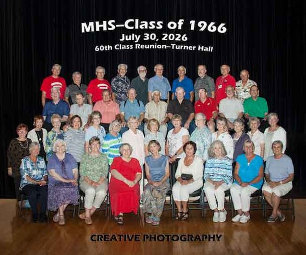 60 Year MHS Reunion