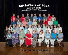 60 Year MHS Reunion