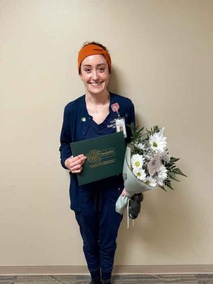 Erin Kettle  Daisy Award
