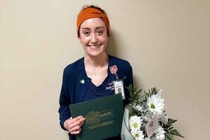 Erin Kettle  Daisy Award