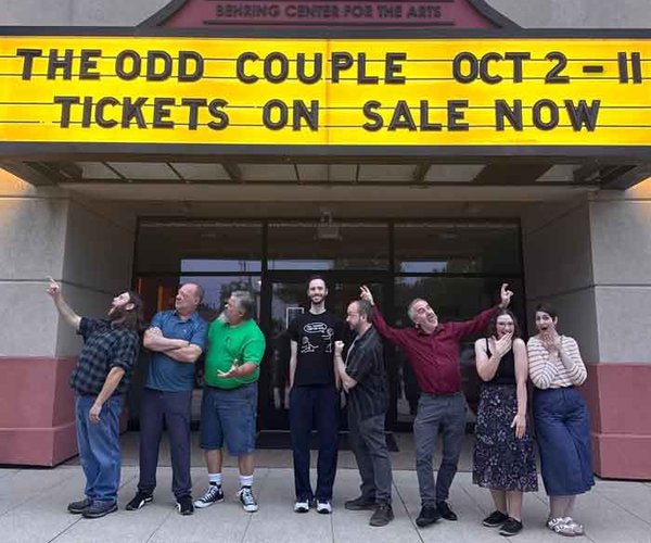The Odd Couple MTG
