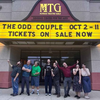 The Odd Couple MTG