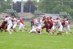 PdC Offense vs Fennimore