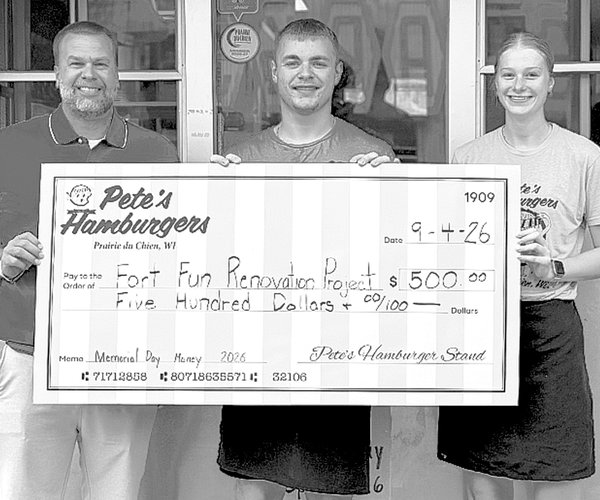 Fort Fun Foundation Donation