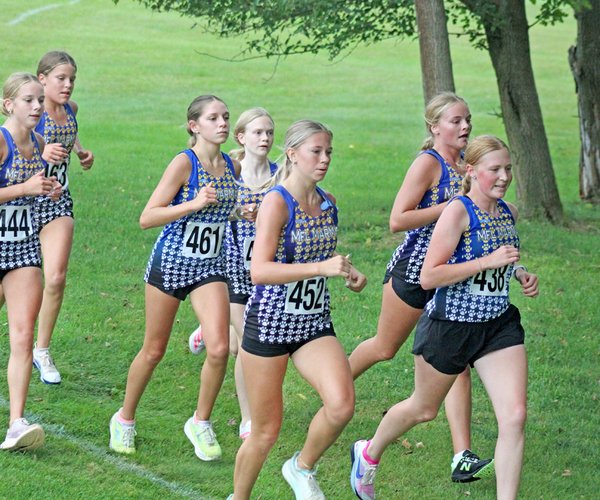 Girls Cross Country_9/16