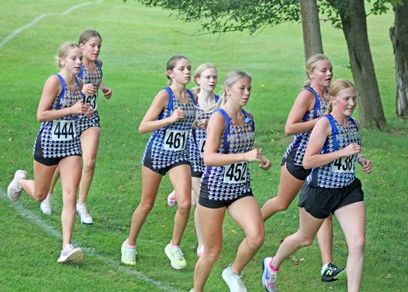 Girls Cross Country_9/16