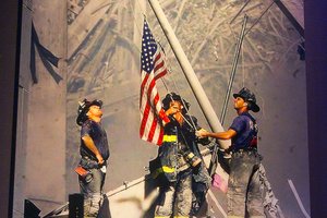 9-11 flag