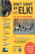 don't shoot an elk