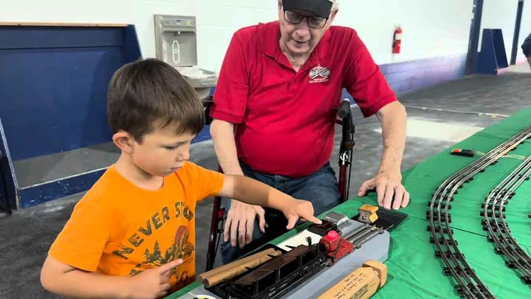 Railroad show