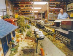 Paul Schoenile's Model Train