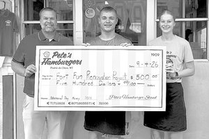Fort Fun Foundation Donation