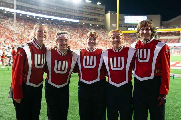 NGHS grads UW marching band
