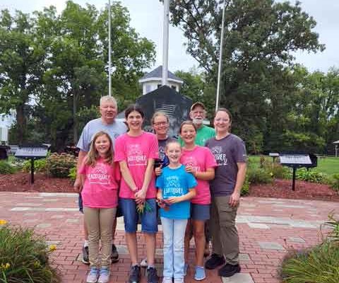 American Heritage Girls Group