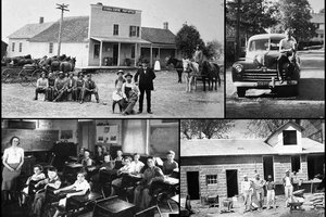 Derinda Township history