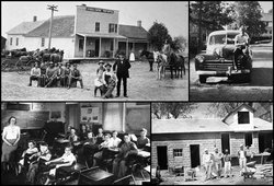 Derinda Township history
