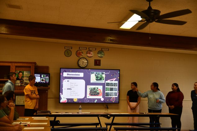 science camps students