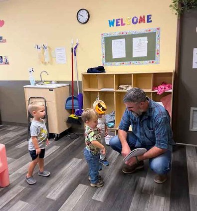 Ben Gruber daycare