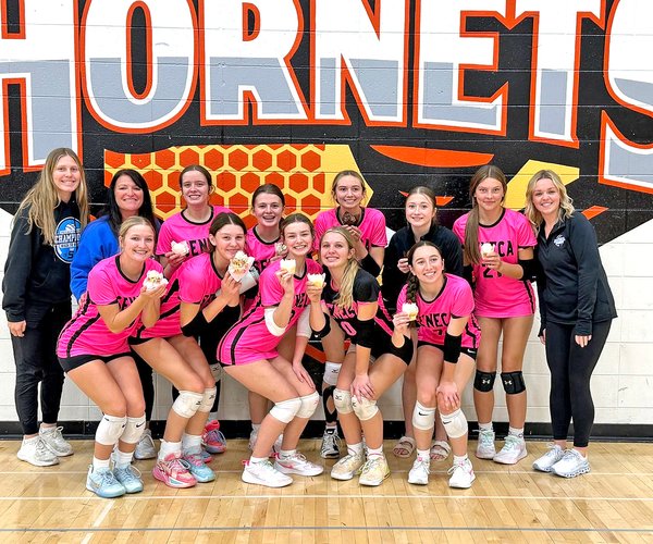 2026 Seneca VB champs at RC Invite