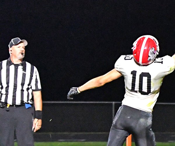 Cael Koenig 2026 touchdown catch vs I-G