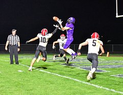 Cael Koenig 2026 touchdown catch vs I-G