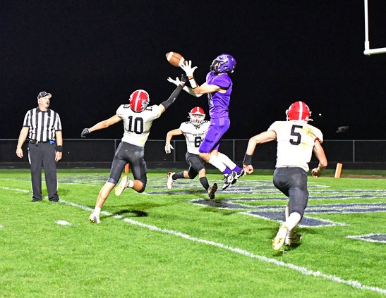 Cael Koenig 2026 touchdown catch vs I-G