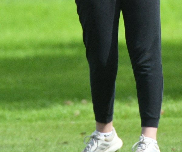 Camryn Knapp watches swing