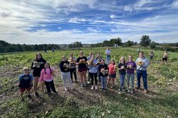 Young American 4-H group