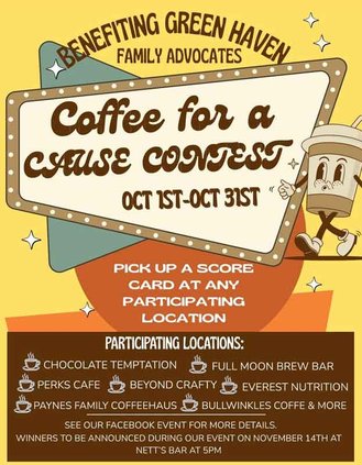 ‘Coffee for a Cause’ helps Green Haven