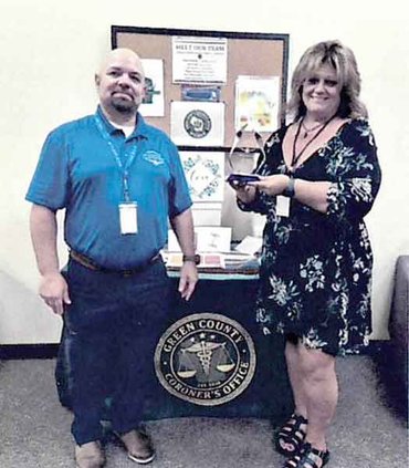 Coroners Office Eye Bank
