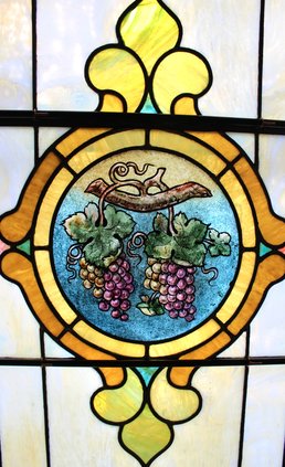 Rededication of stained glass