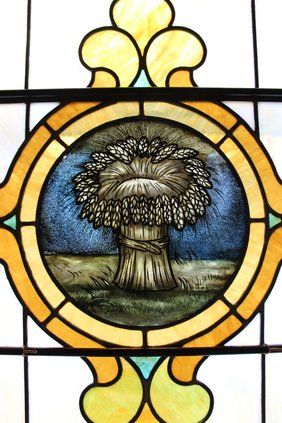 Rededication of stained glass