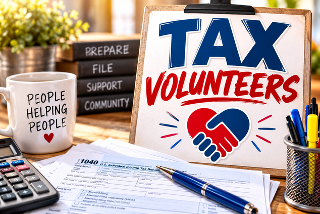Tax volunteer