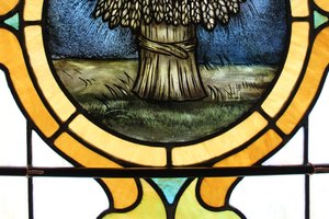 Rededication of stained glass