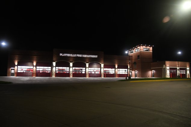 Platteville Fire Department new station