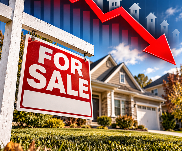 home sales decline